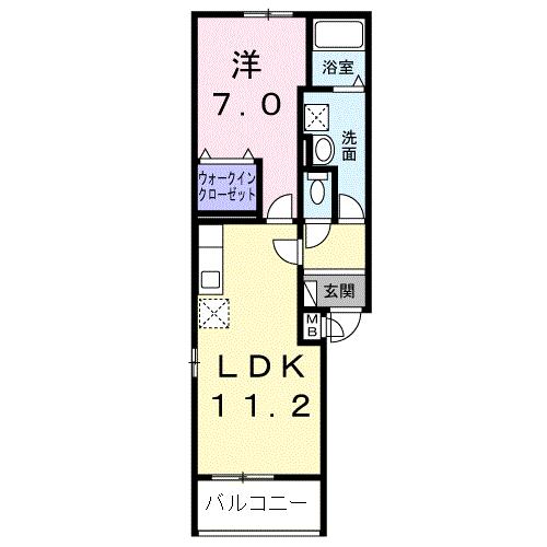 シルフィードの間取り