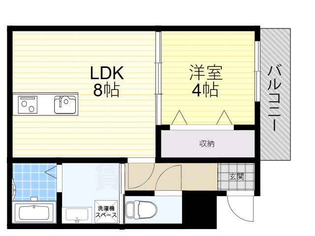 ウインドヒル御殿山2の間取り