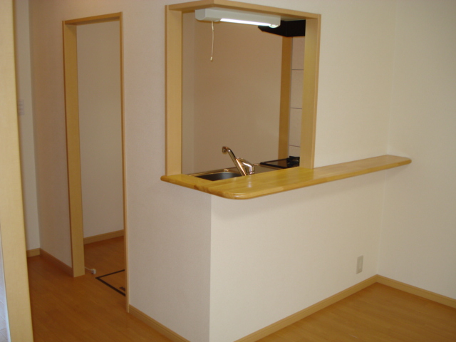 キッチン　カウンターキッチン