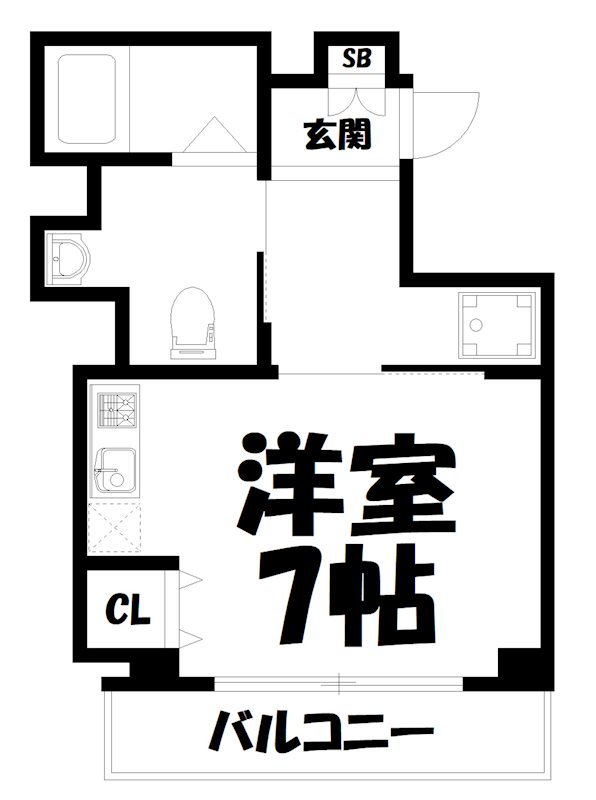 ルミエール京都の間取り