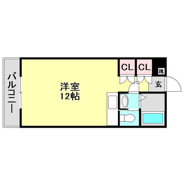 ロゼ２の間取り