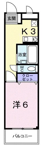 Progress壱番館（プログレス）の間取り