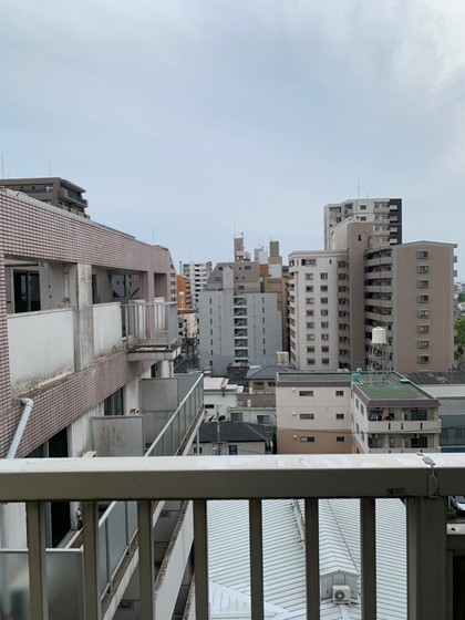 【広島市中区舟入町のマンションの眺望】