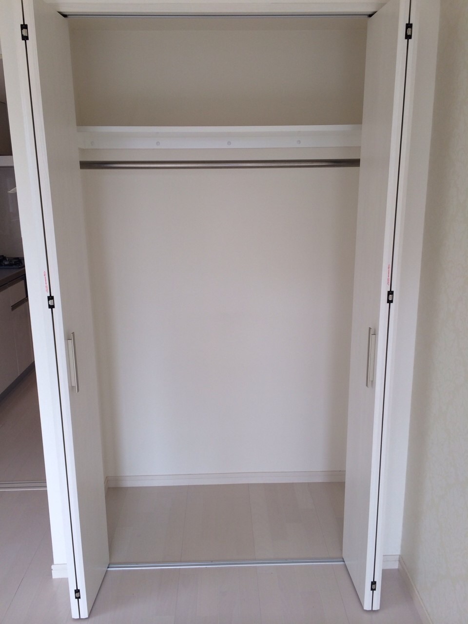 収納　※同タイプの別のお部屋の写真です。