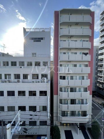 【大阪市北区松ケ枝町のマンションの眺望】
