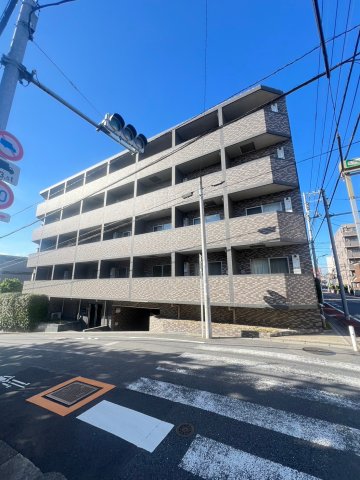 【大田区中馬込のマンションの建物外観】