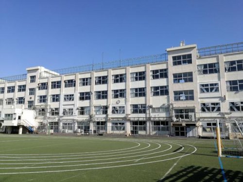 【大田区中馬込のマンションの小学校】