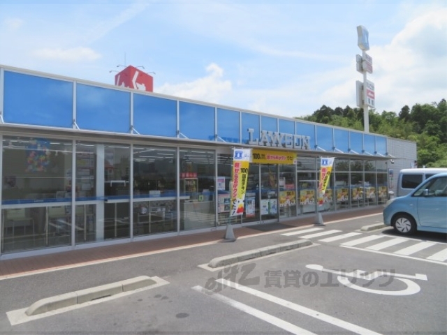 コンビニ　ローソン水口松尾店（コンビニ）まで350m