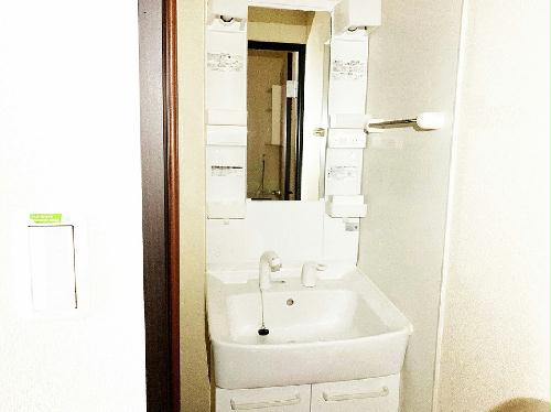 洗面設備　独立洗面台