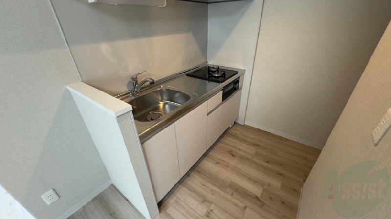 キッチン　キッチンはスペースも広々していて使いやすそうですよ！