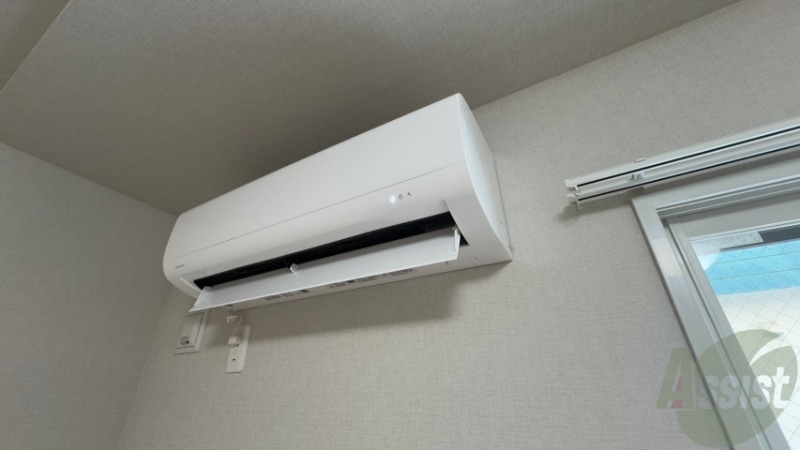 その他設備　エアコンもあり暑い夏もこれで快適ですよ～