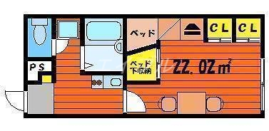 西長瀬HOUSEの間取り