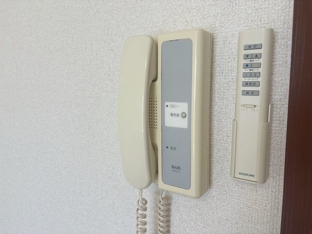セキュリティ　インターホン