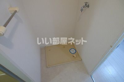 【京都市中京区聚楽廻東町のマンションの洗面設備】