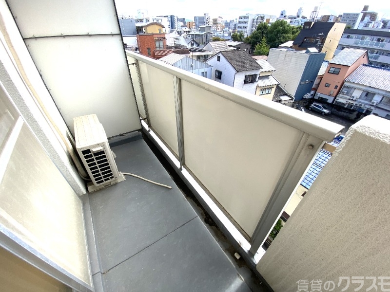 バルコニー　バルコニーはこちら！