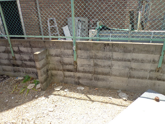 バルコニー　専用庭