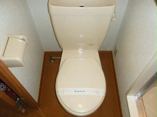 トイレ　仕様、設備は現況と異なる場合があります。