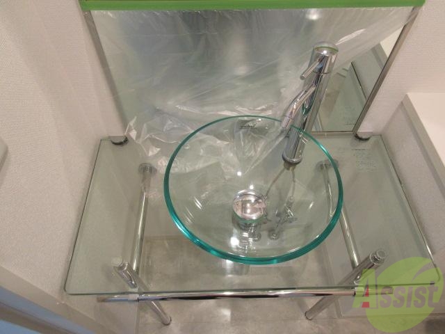 洗面設備　お洒落