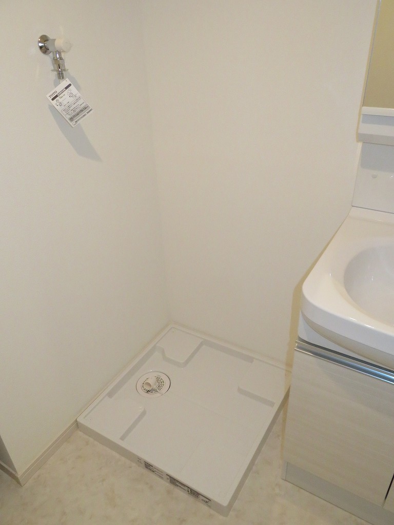 その他設備　洗濯機置き場