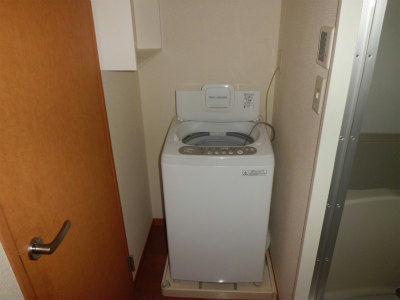 その他　洗濯機も付いてます。