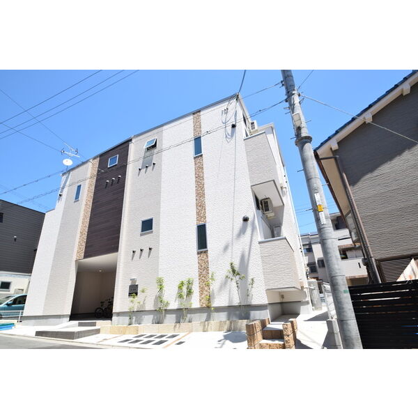 建物外観　同タイプ同モデルを使用