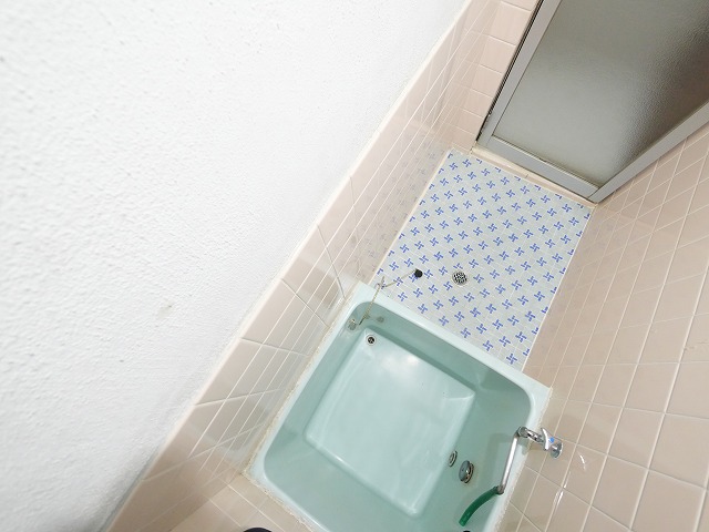 バス・シャワールーム　日々の疲れを癒すお風呂付です