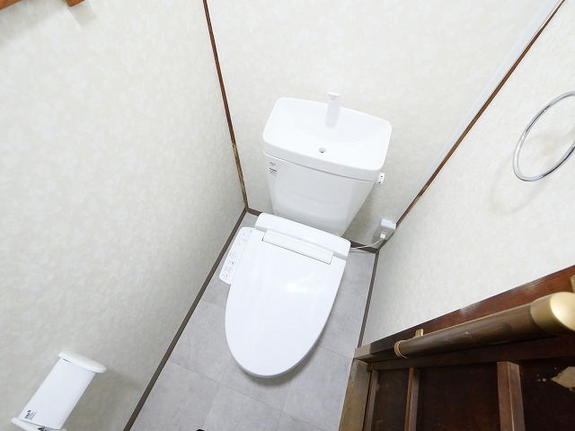 トイレ　シンプルで使いやすいトイレです