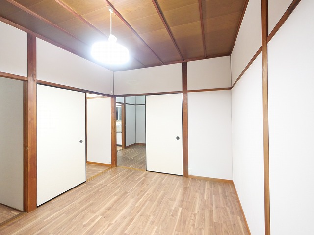 居室・リビング　おしゃれな居間です