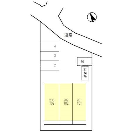 【Andante Kotobukiの駐車場】