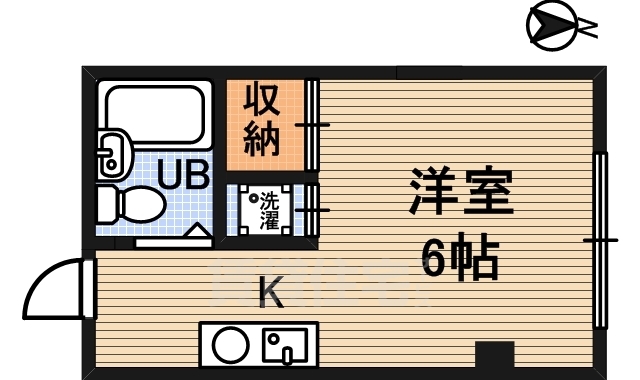 アヴァンツァーレ上新庄の間取り