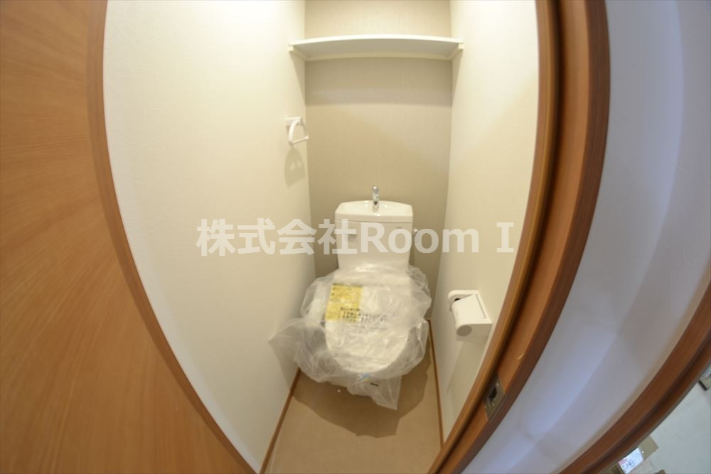 トイレ　清潔感のあるトイレです