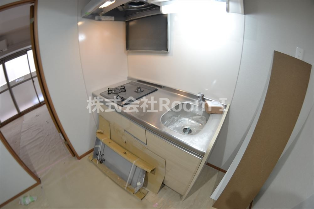 キッチン　きれいなキッチンです