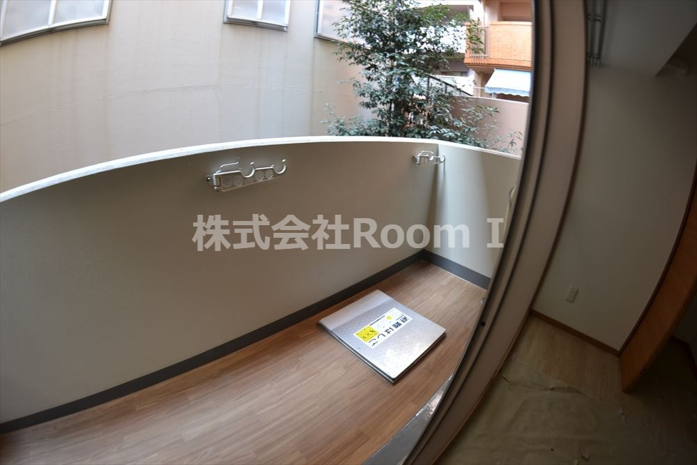 バルコニー　バルコニー付きです