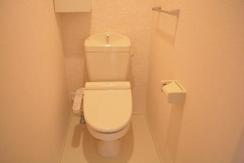 トイレ　シャワー付トイレ（イメージ）