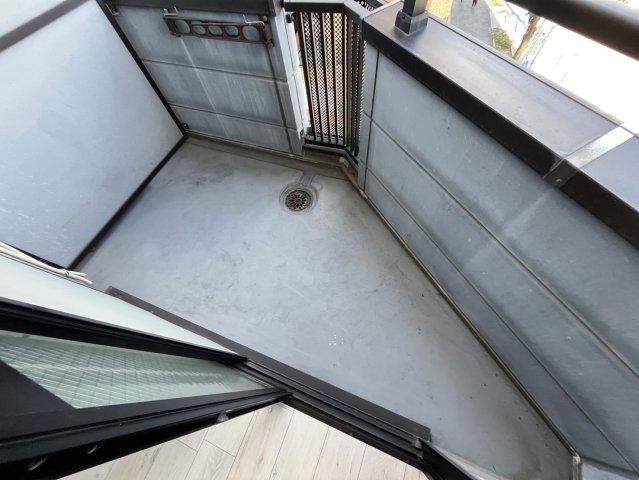 バルコニー　サンライズ新金山