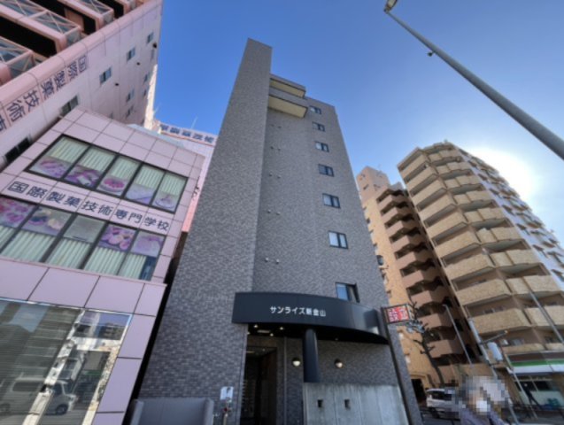 建物外観　サンライズ新金山