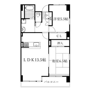 C・Y・WEST205の間取り