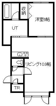 ボックス南Ａ館の間取り