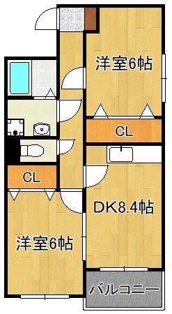 ダイヤモンドライフの間取り