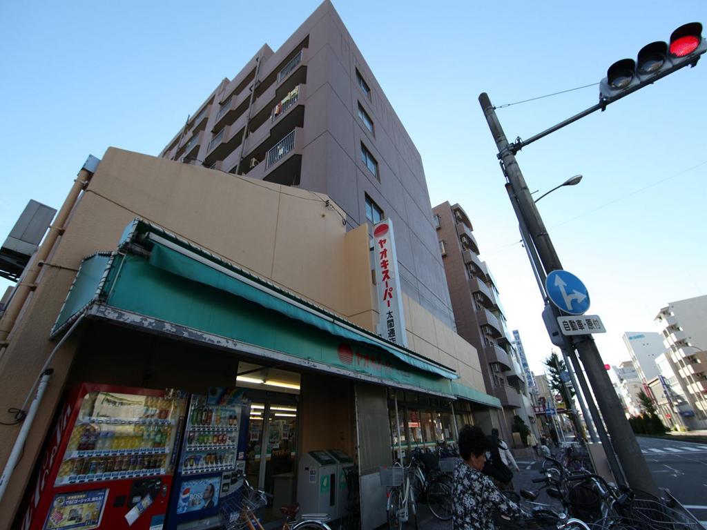 【名古屋市中村区竹橋町のマンションのスーパー】