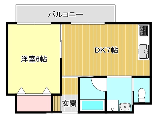 【リ・ポーズ21の間取り】