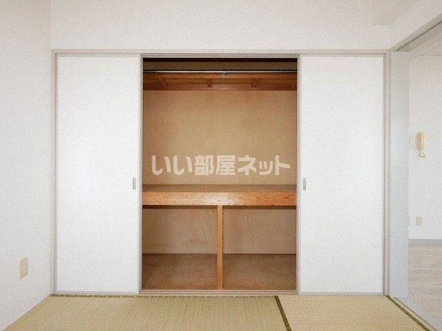 【札幌市白石区本通のマンションの収納】