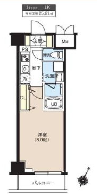 TATSUMIスカイガーデンテラスの間取り