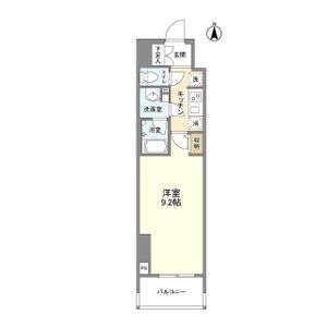 エルスタンザ徳川の間取り