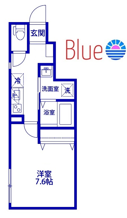 横浜市港北区日吉本町のアパートの間取り