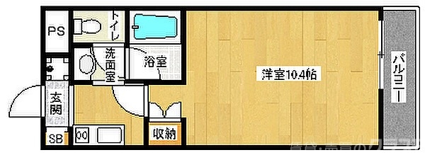 クラロ東大路の間取り