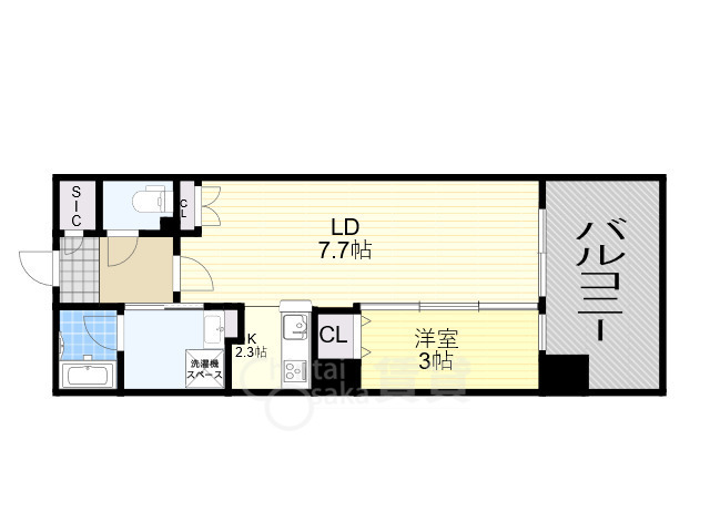 アーバンパーク淡路の間取り