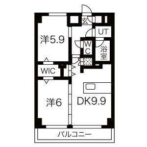 エルフォルテ東日暮里の間取り