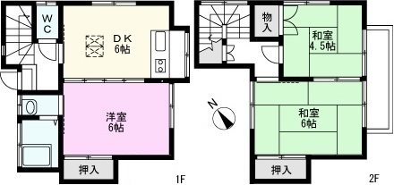 Ｕテラスの間取り