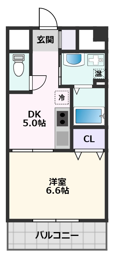 第12関根マンションの間取り